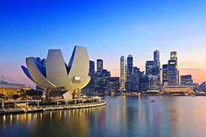 Roundtrip Singapore