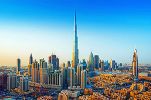 Roundtrip Dubai 